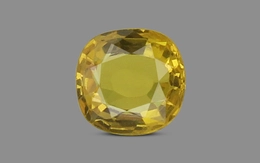 Yellow Sapphire - BYS 6552 (Origin - Thailand) Limited -Quality